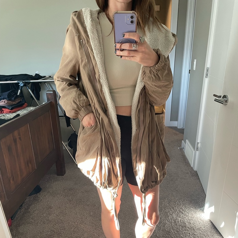 Light and cozy Fall jacket